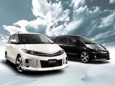 Toyota Estima acr50 modellista front skirt bodykit