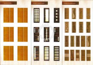 Quality Wooden double door