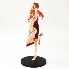 Anime One Piece Flag Diamond Ship Crown Nami 27cm