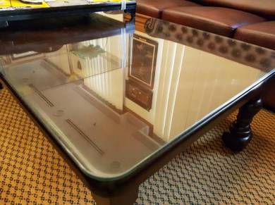 ALAS MEJA KACA l table glass top