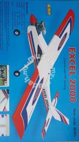 Balsa High Wing Trainer ARF (Black Horse)