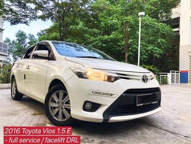 2016 Toyota Vios Cars On Malaysia S Largest Marketplace Mudah My Mudah My
