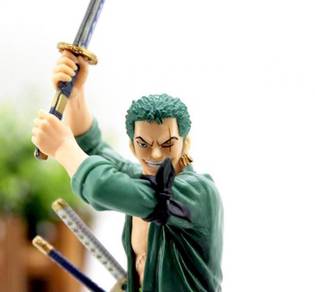One Piece Swordman Vol.1 Roronoa Zoro Figures 17cm