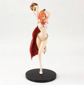 Anime One Piece Flag Diamond Ship Crown Nami 27cm