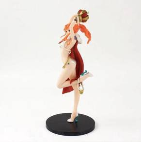 Anime One Piece Flag Diamond Ship Crown Nami 27cm