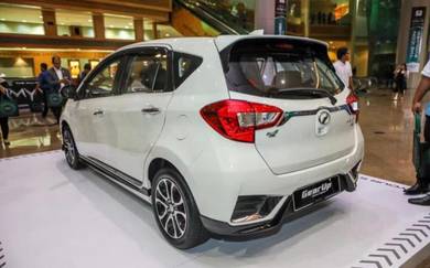 myvi 2018 modified bodykit