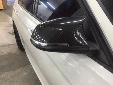 BMW F30 M3 Carbon Side Mirror Cover Replacement