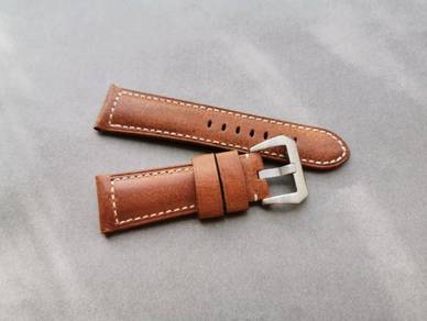 Paneraipam 26mm Saddle Tan Color Watch Strap