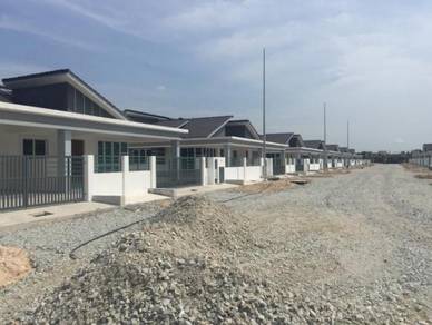 Klang Pulau Indah NEW FREEHOLD 1sty SEMI-D 40x65 4r2b Modern Design