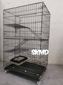 Sangkar kucing 3 tingkat - Pets for sale in Malaysia - Mudah.my