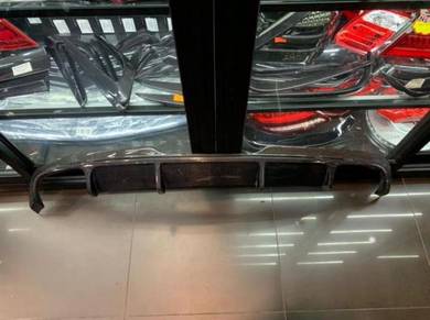 Audi TT MK2 carbon diffuser