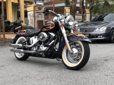 Harley Davidson softail deluxe