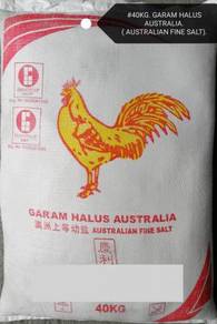 Australia Fine Salt 40kg Garam Halus