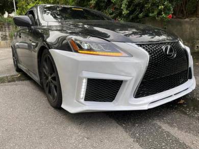Lexus is250 F-sport Front Rear Bumper Bodykit