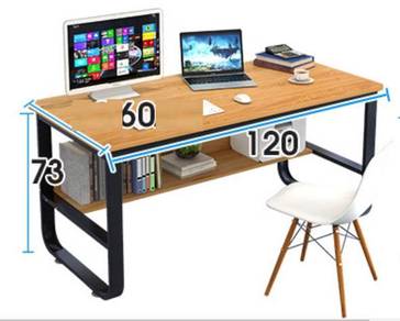 Meja desk table children working kid study work 12