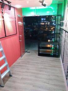 PEMASANGAN LANTAI VINYL l vinyl flooring