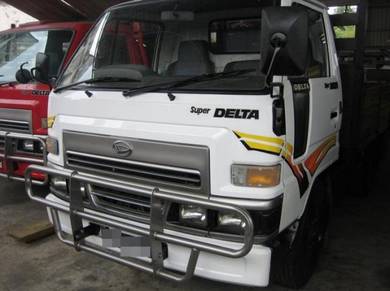 Daihatsu Delta lori stiker sticker ORI hicom isuzu