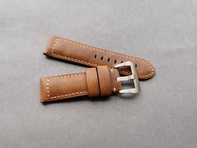 Paneraipam 24mm Chestnut Brown Color Watch Strap