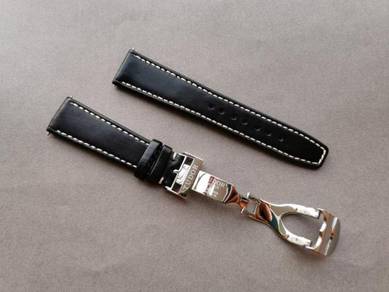 TUDOR Black Bay 58 & 41 Black Leather Watch Strap