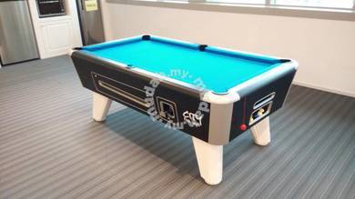 7ft/ 8ft City American Pool Table - JB & KL