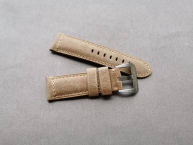 Paneraipam 24mm Dark Almond Watch Strap