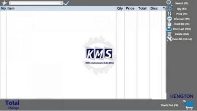 KMS POS System for Retail Shop