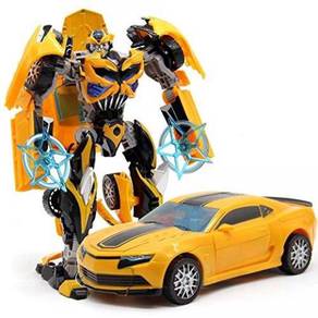 Deformation Bumblebee Changeable Robot