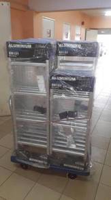 Tangga ladder new lipat multipurpose aluminium new