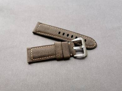 Paneraipam 24mm Dark Olive Color Watch Strap