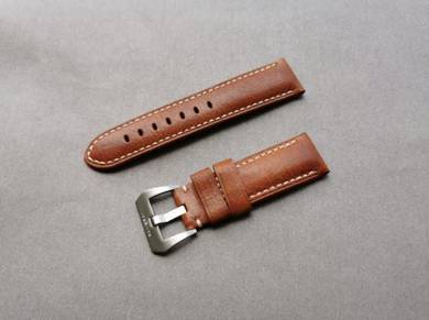 Paneraipam 24mm Saddle Tan Color Watch Strap