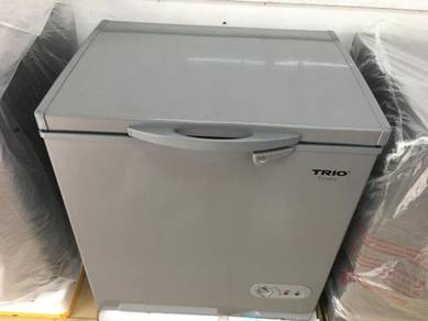 PETI BEKU freezer offer 189L ready stock trio