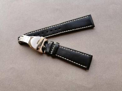 TUDOR Black Bay 58 & 41 Black Leather Watch Strap