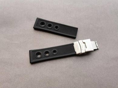 BREITLING SUPEROCEAN 22 mm Rubber Watch Strap