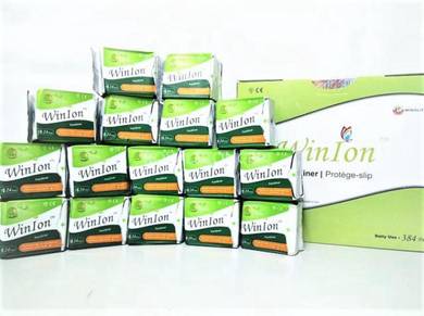 Winion Sanitary Napkin PANTILINER Box (384 pieces)