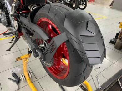 Ems Splash Guard Double Kawasaki Z900 ABS ~ W