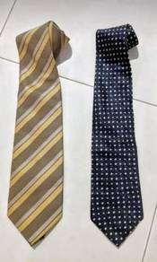 Monti and other brands silk ties