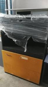 Wooden Cabinet wt 2 Drawer TQ425