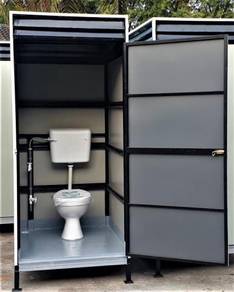 Portable Toilet Cabin | Toilet Cabin/Container