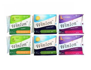 Winion Sanitary Napkin Mix Pack