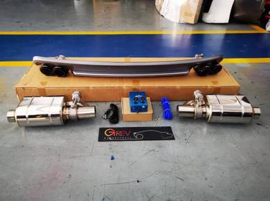 AUDI A5 S5 Diffuser  valvetronic exhuast system