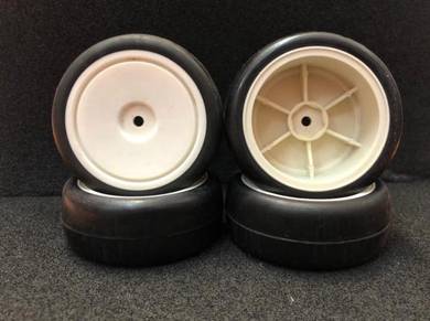 Rc hsp 1/10 on road car tyre set