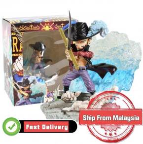 Anime One Piece Dracule Mihawk Action Figure 11cm