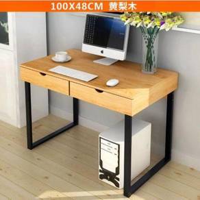 100cm table desk drawer study office laci 1