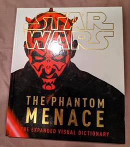 Star Wars visual dictionary book