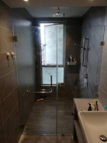 KACA MANDIAN BILIK AIR l shower glass screen