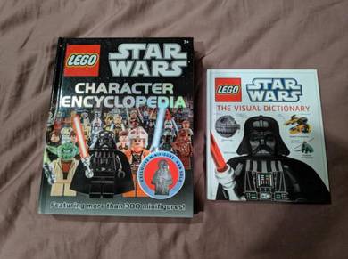 Lego Star Wars encyclopedia and visual dictionary