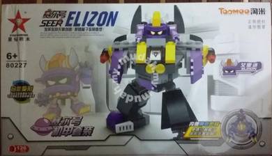 Bricks -SD80227 Seer Elizon Robot Purple
