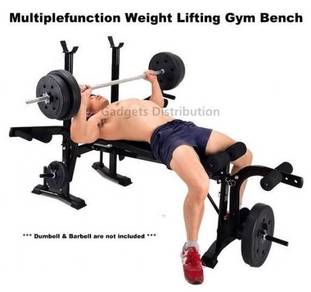 Gym bench mudah new arrivals