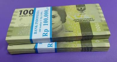 Duit bundle (100 keping) 1000 Rupiah