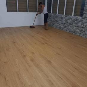 PASANG LANTAI VINYL l install vinyl flooring